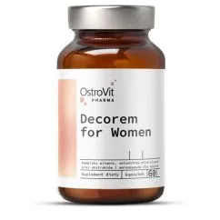 Витамины и минералы OstroVit Pharma Decorem For Women 60 капсул (5903246226409)